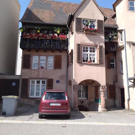 Ferienwohnung Le Baudinot Sélestat Exterior foto