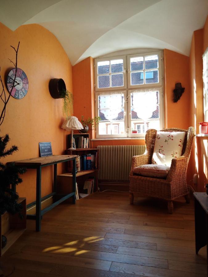 Ferienwohnung Le Baudinot Sélestat Exterior foto